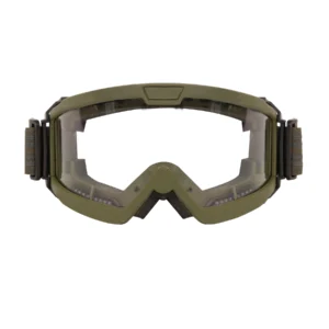 Olive Drab / Clear