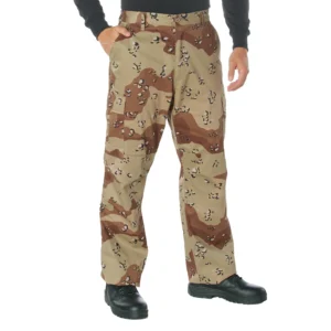 6-Color Desert Camo