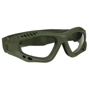 Olive Drab / Clear