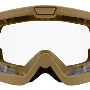 Coyote Brown / Clear