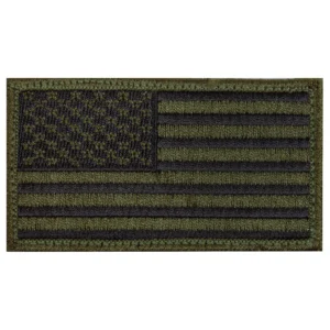 Olive Drab / Black