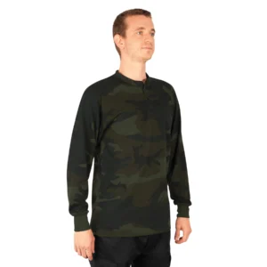 Midnight Woodland Camo
