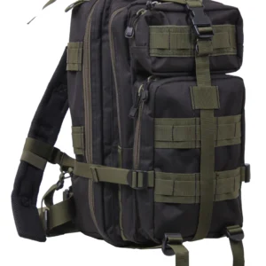 Black / Olive Drab