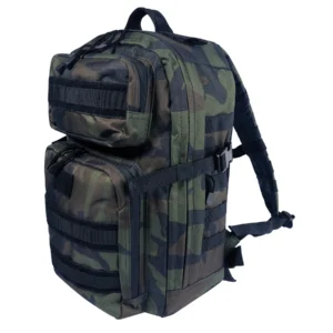 Midnight Woodland Camo