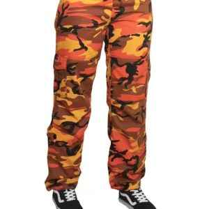 Savage Orange Camo