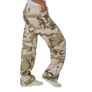 Subdued Pink Camo