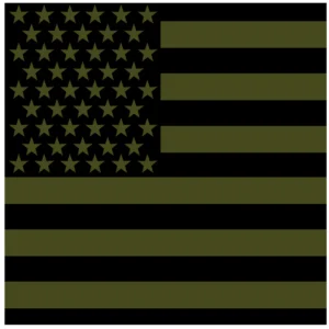 Olive Drab / Black