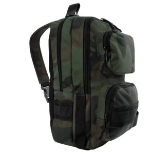 Midnight Woodland Camo