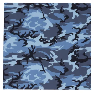 Sky Blue Camo