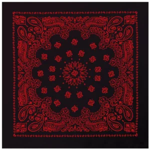 Black / Red