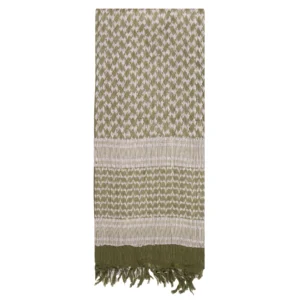Olive Drab / White
