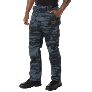 Midnight Blue Camo