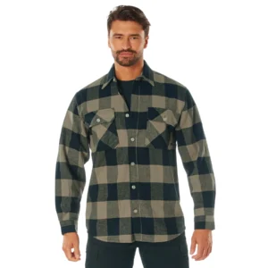Coyote Brown Plaid