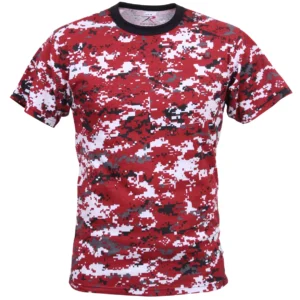 Red Digital Camo