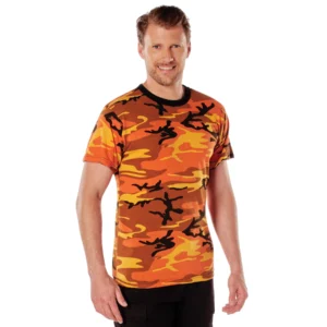 Savage Orange Camo