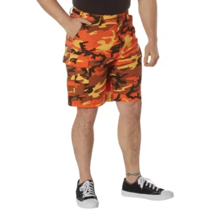 Savage Orange Camo