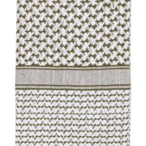 Olive Drab / White