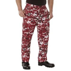 Red Digital Camo